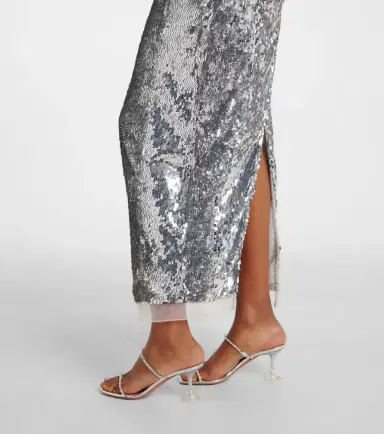 Rachel Gilbert Embellished midi dress | Thumbnail 5