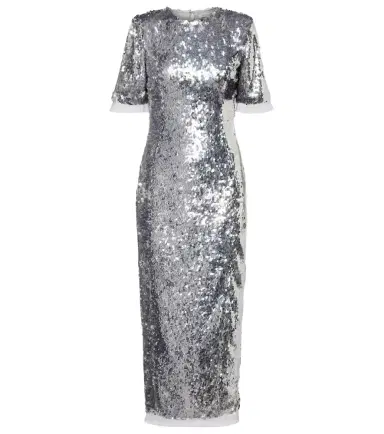 Rachel Gilbert Embellished midi dress | Thumbnail 1