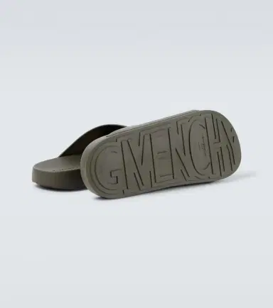 Givenchy Logo PU slides | Thumbnail 2