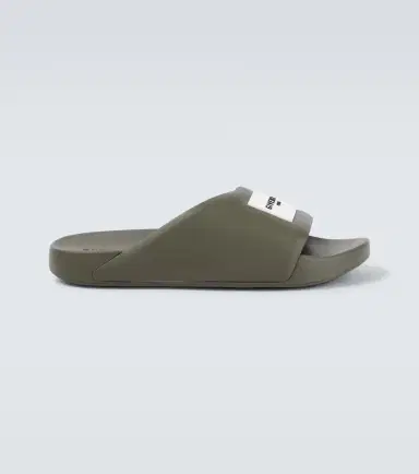 Givenchy Logo PU slides | Thumbnail 6