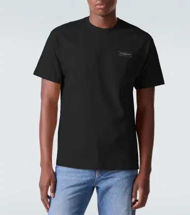 Givenchy Logo cotton jersey T-shirt | Thumbnail 4 Givenchy Logo cotton jersey T-shirt | Thumbnail 4