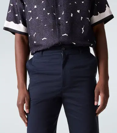 Givenchy Cotton slim pants | Thumbnail 2 Givenchy Cotton slim pants | Thumbnail 2