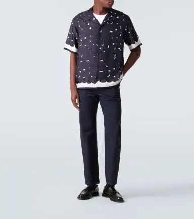 Givenchy Cotton slim pants | Thumbnail 3 Givenchy Cotton slim pants | Thumbnail 3