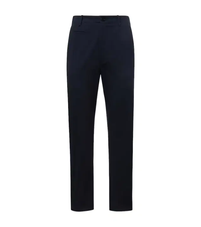 Cotton slim pants