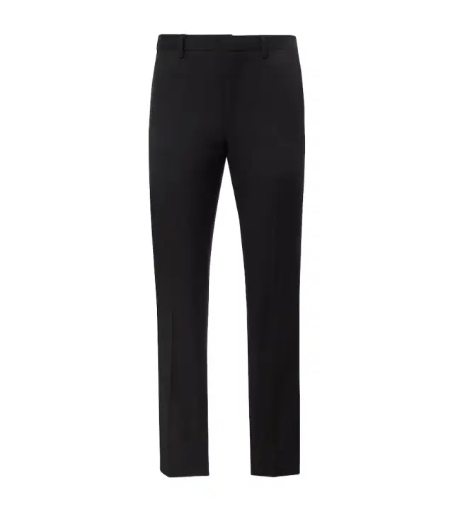 Wool suit pants