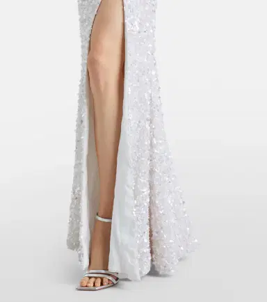 RACHEL GILBERT Nixie sequined gown | Thumbnail 2