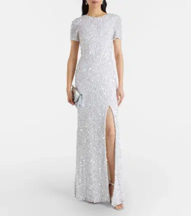 RACHEL GILBERT Nixie sequined gown | Thumbnail 3