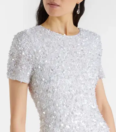 RACHEL GILBERT Nixie sequined gown | Thumbnail 4