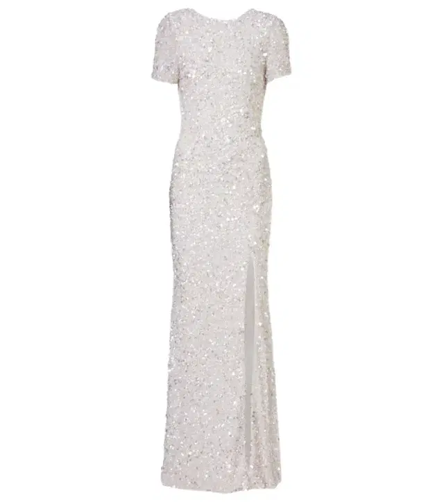 Nixie sequined gown