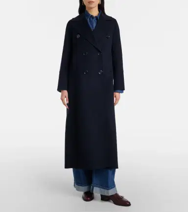 'S Max Mara Custodi double-breasted virgin wool coat | Thumbnail 4 'S Max Mara Custodi double-breasted virgin wool coat | Thumbnail 4