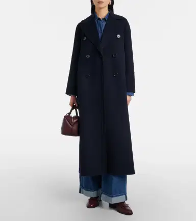 'S Max Mara Custodi double-breasted virgin wool coat | Thumbnail 5 'S Max Mara Custodi double-breasted virgin wool coat | Thumbnail 5