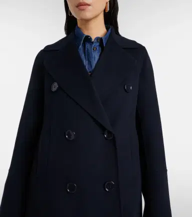 'S Max Mara Custodi double-breasted virgin wool coat | Thumbnail 6 'S Max Mara Custodi double-breasted virgin wool coat | Thumbnail 6