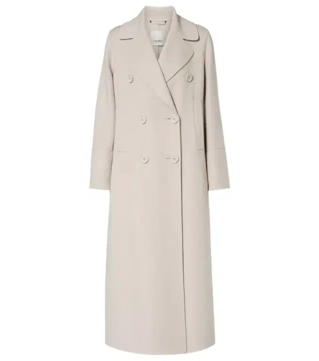 'S Max Mara Custodi double-breasted virgin wool coat