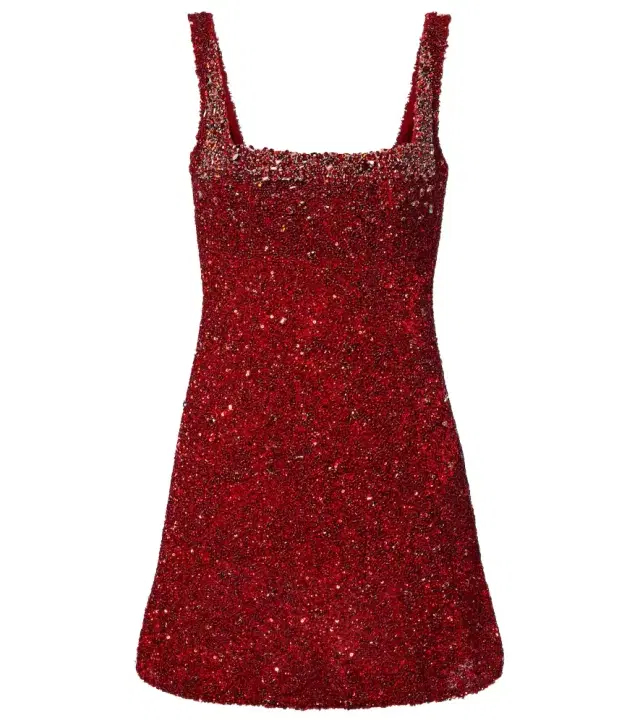 Kaity embellished minidress
