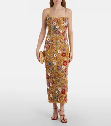 Rachel Gilbert Francesca embellished cocktail dress | Thumbnail 2