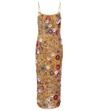 Rachel Gilbert Francesca embellished cocktail dress | Thumbnail 1