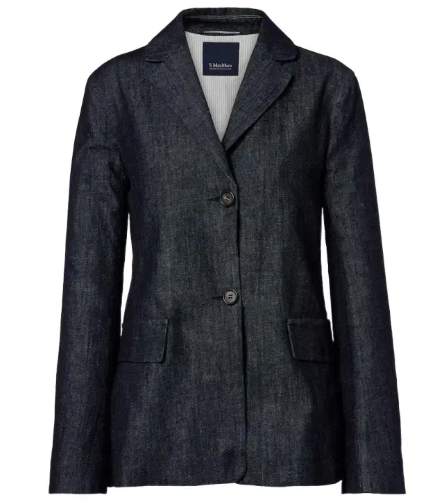 'S Max Mara Leone denim blazer