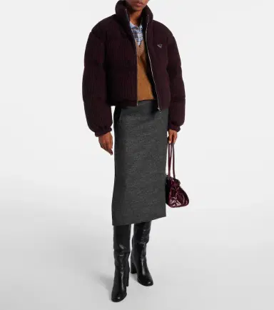 Prada Leather knee-high boots | Thumbnail 3 Prada Leather knee-high boots | Thumbnail 3
