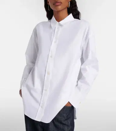 'S Max Mara 'S Max Mara Adele cotton poplin shirt | Thumbnail 2 'S Max Mara 'S Max Mara Adele cotton poplin shirt | Thumbnail 2