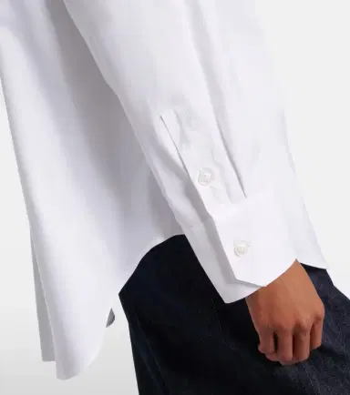 'S Max Mara 'S Max Mara Adele cotton poplin shirt | Thumbnail 4 'S Max Mara 'S Max Mara Adele cotton poplin shirt | Thumbnail 4