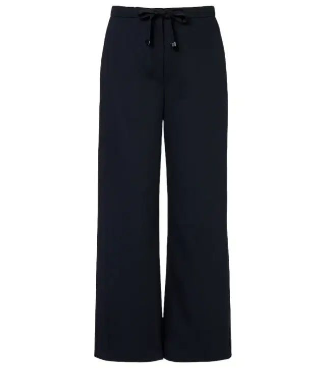'S Max Mara Argenta virgin wool wide-leg pants