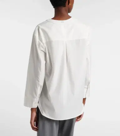 'S Max Mara 'S Max Mara Chicca cotton poplin shirt | Thumbnail 2