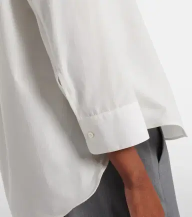 'S Max Mara 'S Max Mara Chicca cotton poplin shirt | Thumbnail 3