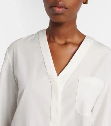 'S Max Mara 'S Max Mara Chicca cotton poplin shirt | Thumbnail 4