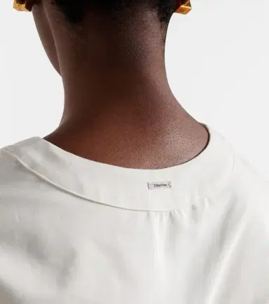 'S Max Mara 'S Max Mara Chicca cotton poplin shirt | Thumbnail 7