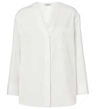 'S Max Mara 'S Max Mara Chicca cotton poplin shirt | Thumbnail 1