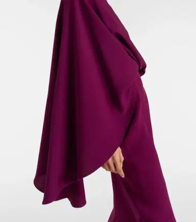 Taller Marmo Eolia crêpe cady maxi dress | Thumbnail 4
