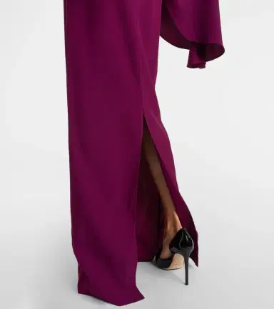 Taller Marmo Eolia crêpe cady maxi dress | Thumbnail 6