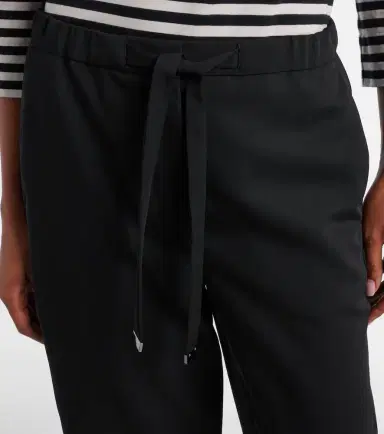 'S Max Mara Argenta virgin wool crêpe wide-leg pants | Thumbnail 2
