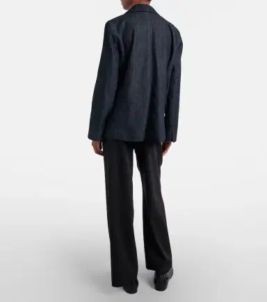 'S Max Mara Argenta virgin wool crêpe wide-leg pants | Thumbnail 6