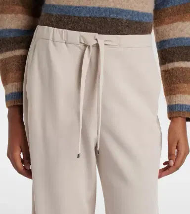 'S Max Mara Margenta virgin wool straight pants | Thumbnail 2 'S Max Mara Margenta virgin wool straight pants | Thumbnail 2
