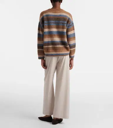 'S Max Mara Margenta virgin wool straight pants | Thumbnail 3 'S Max Mara Margenta virgin wool straight pants | Thumbnail 3