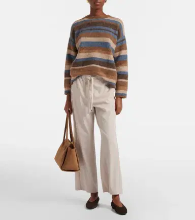 'S Max Mara Margenta virgin wool straight pants | Thumbnail 4 'S Max Mara Margenta virgin wool straight pants | Thumbnail 4