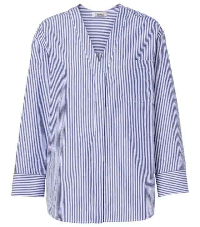 'S Max Mara Chicca cotton poplin shirt
