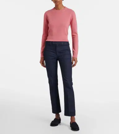 'S Max Mara 'S Max Mara Diana cotton-blend slim pants | Thumbnail 2 'S Max Mara 'S Max Mara Diana cotton-blend slim pants | Thumbnail 2