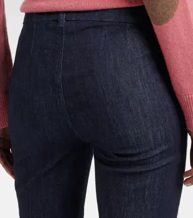 'S Max Mara 'S Max Mara Diana cotton-blend slim pants | Thumbnail 3 'S Max Mara 'S Max Mara Diana cotton-blend slim pants | Thumbnail 3