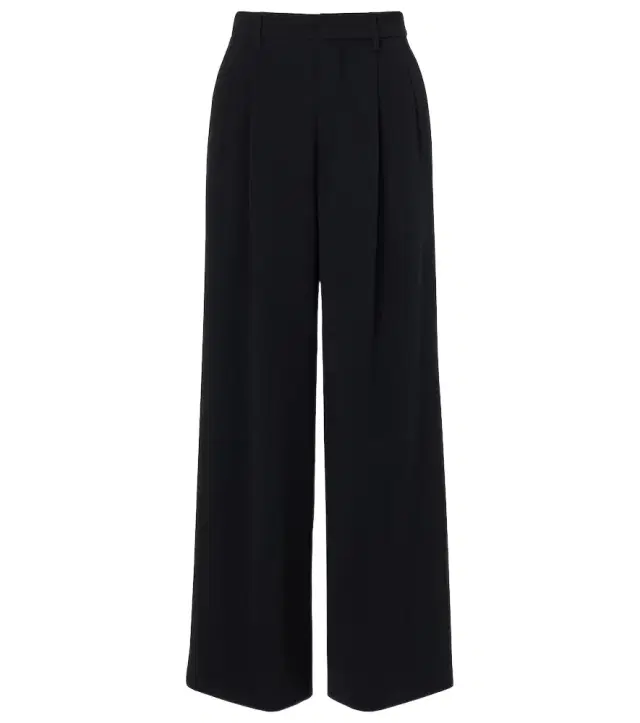 'S Max Mara Donata satin wide-leg pants