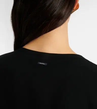 'S Max Mara Rebecca satin T-shirt | Thumbnail 2