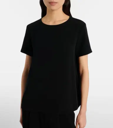 'S Max Mara Rebecca satin T-shirt | Thumbnail 4