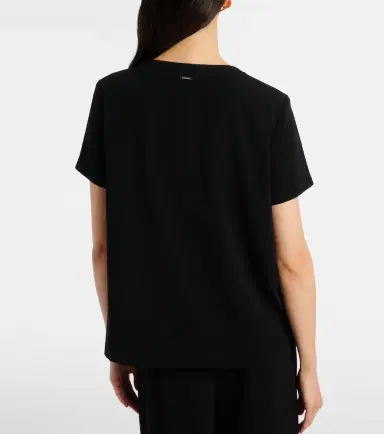 'S Max Mara Rebecca satin T-shirt | Thumbnail 5