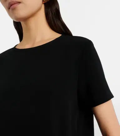 'S Max Mara Rebecca satin T-shirt | Thumbnail 6
