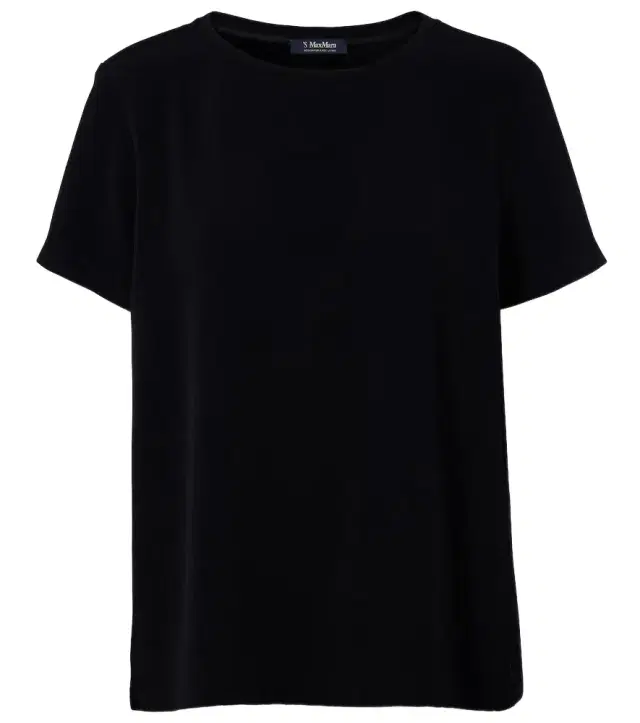 'S Max Mara Rebecca satin T-shirt