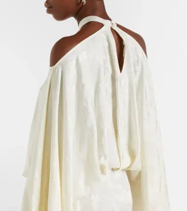 Taller Marmo Cyclades jacquard gown | Thumbnail 2