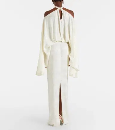 Taller Marmo Cyclades jacquard gown | Thumbnail 5