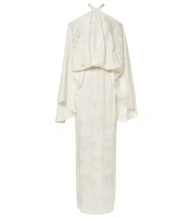 Taller Marmo Cyclades jacquard gown | Thumbnail 1