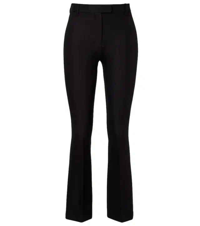 'S Max Mara Fatina cropped straight pants